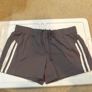 Champion grey gym shorts